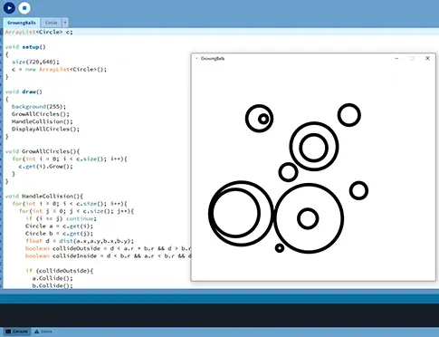 Circle Sound SyncVR -  Processing